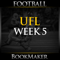 UFL Week 5 Parlay Picks